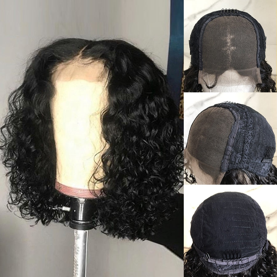 Peruvian Remy Short Bob Wigs