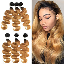 Load image into Gallery viewer, Brazilian Body Wave Hair Bundles