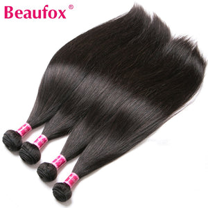 Hair Bundles Natural Color Hair Extensions