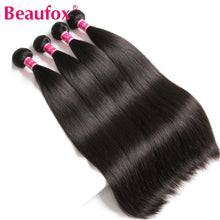 Load image into Gallery viewer, Brazilian Straight Hair Human Hair Weave