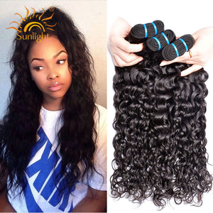 Natural Water Wave Hair Extensions