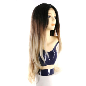 Natural Wave Lace Front Wigs