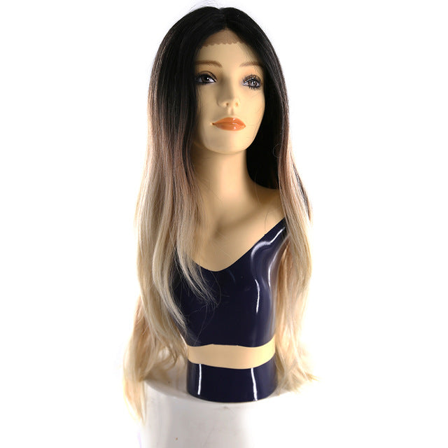 Natural Wave Lace Front Wigs